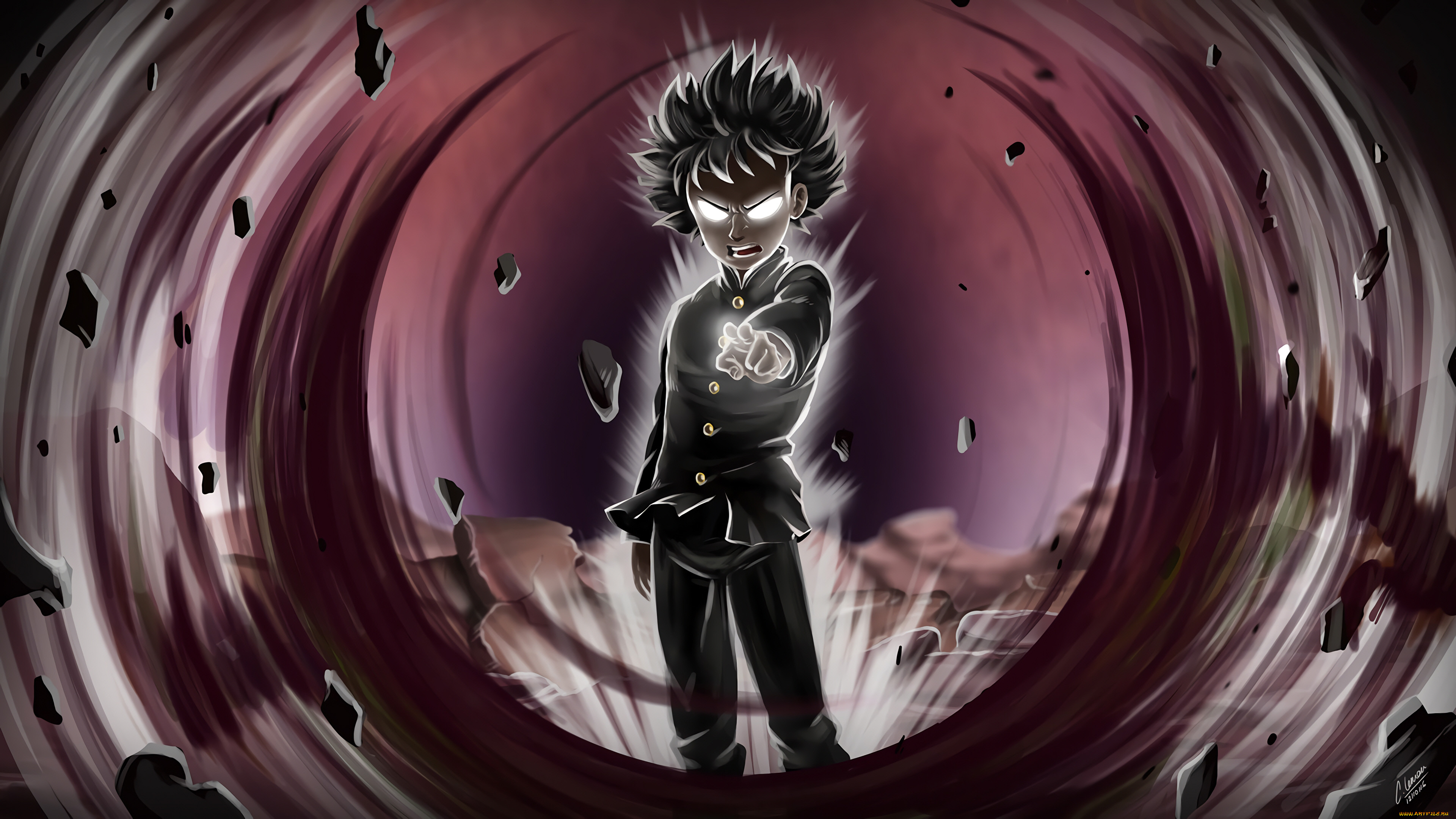, mob psycho 100, , , 100